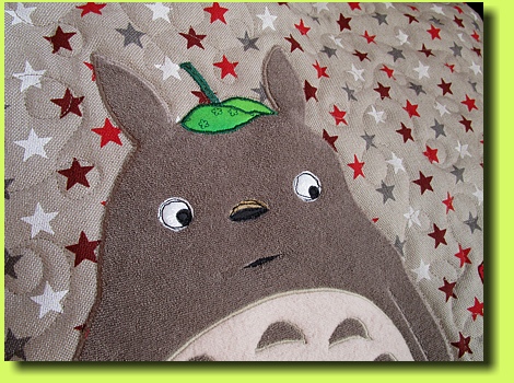Totoro, Detail 1