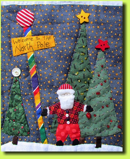Welcome to the North Pole, Detail 8