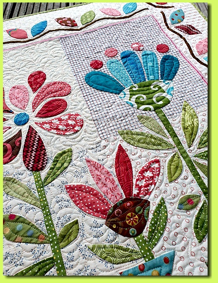 Drei Blumen Detail Drei Blumen Detail
