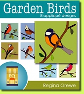 My EQ Boutique: Appliqué Garden Birds