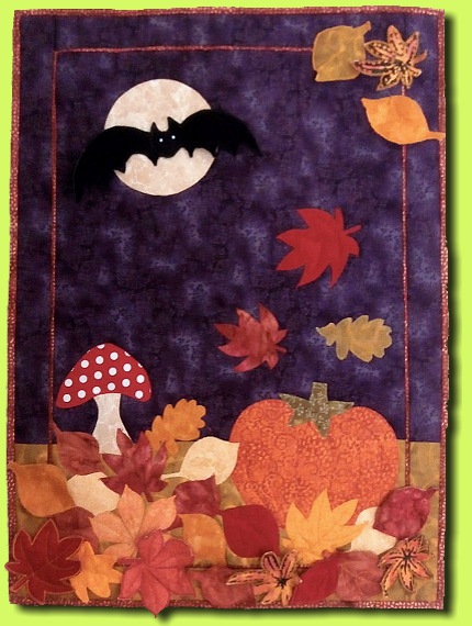 Herbstlicher Halloween-Tischläufer Gisela E.