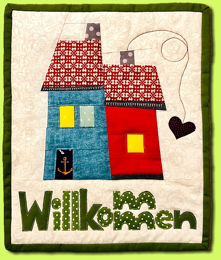 Haus bei Nacht Anja E.