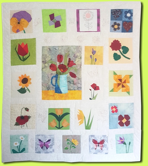 Blumenjahr Brigitte Sch.