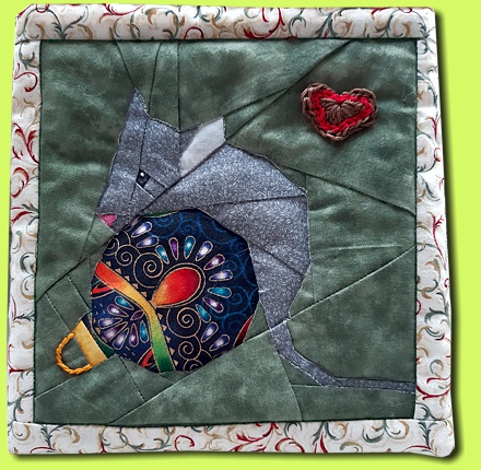 Weihnachtsmaus Sylvia U. 2