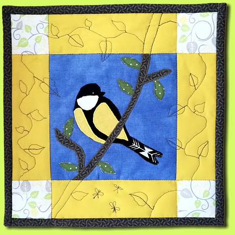 Gartenv&ouml;gel Regina Sch.