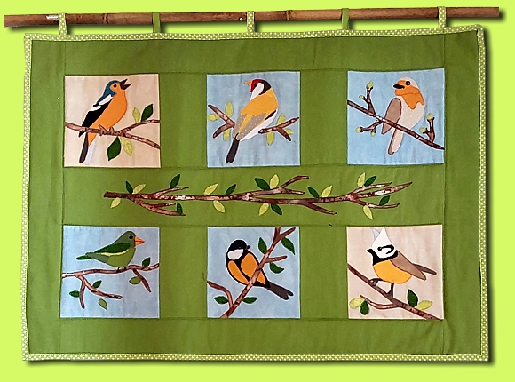 Gartenvögel Rita W.-Sch.