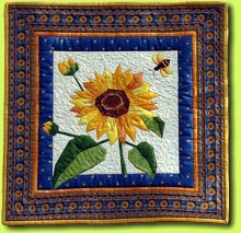 Sonnenblume (Quilt)