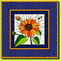 Sun Flower (Pattern)