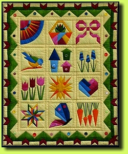 Fr&uuml;hlingserwachen (Quilt)