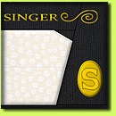 Patterns by request: Singer Sewing Machine