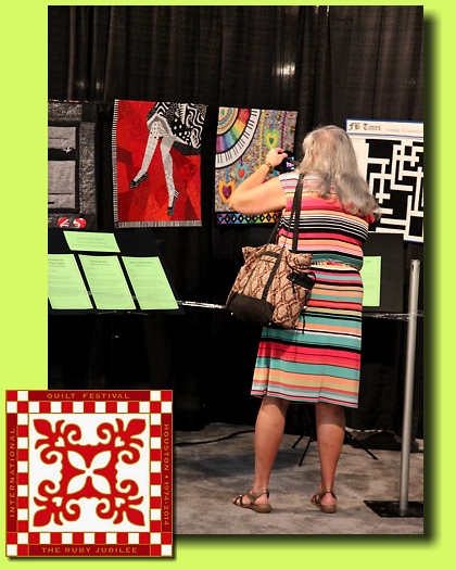 International Quilt Festival 2014 in Houston, Texas