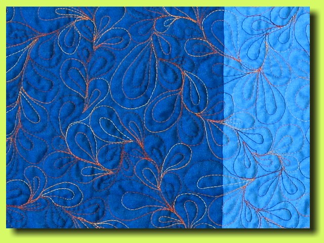 Reisequilt Detail 4