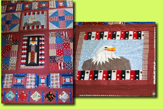 Der große Adler Shyril H.