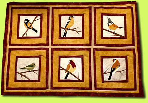 Gartenvögel Renate W.