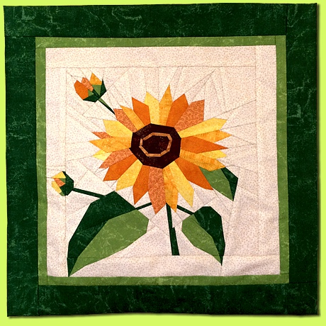 Sonnenblume Sonja G.