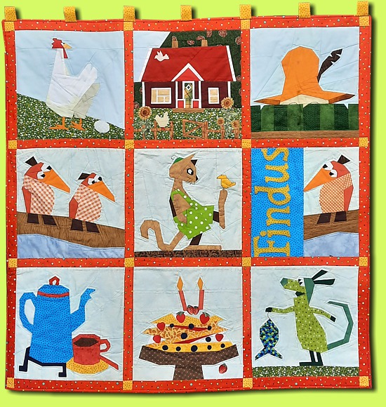 Die Welt von Pettersson und Findus Astrid F.