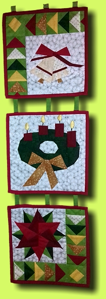 Weihnachtsmuster Monika T.