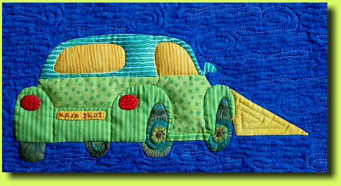 Nachtfahrt Detail 4