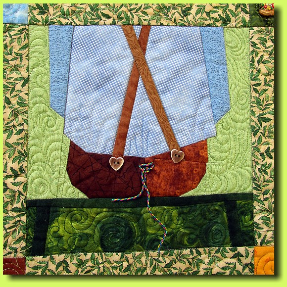 Unterm weiß-blauen Himmel - Lederhosen