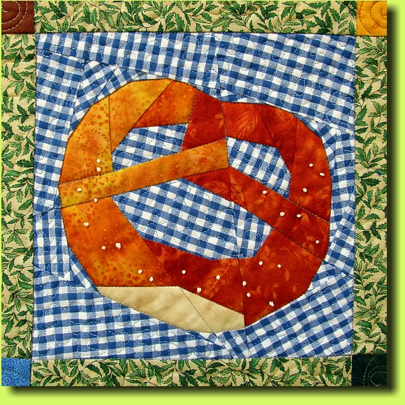 Unterm weiß-blauen Himmel - Brezel